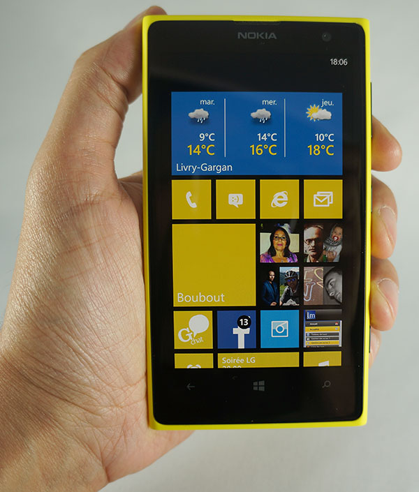 Nokia Lumia 1020