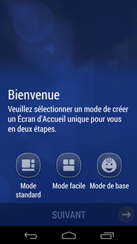 Acer Liquid Jade : Quick Mode