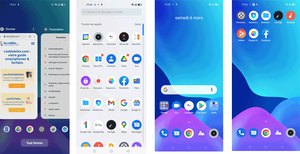 Application realme 8 Pro