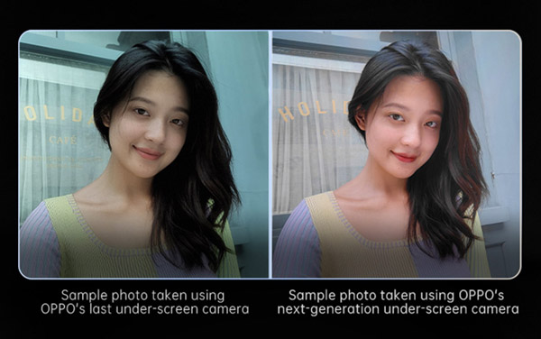 Oppo : son futur appareil photo