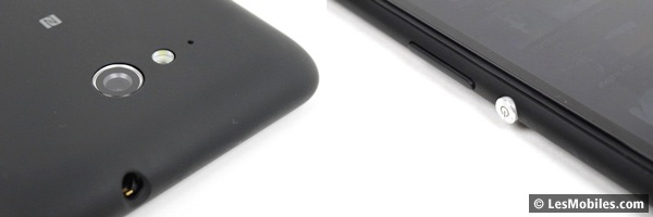Sony Xperia E4g : appareil photo 