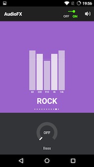 Wileyfox Swift interface
