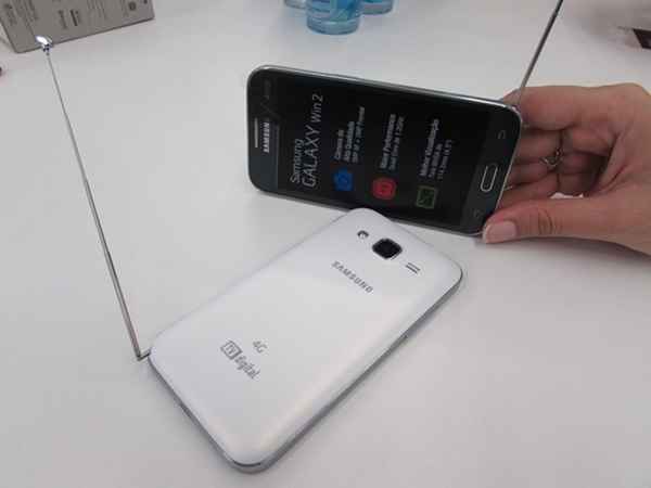 Samsung officialise le Galaxy Win 2 au Brésil