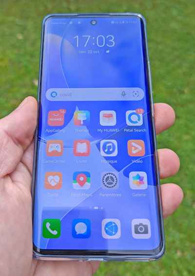 huawei nova 9 prise en main ecran