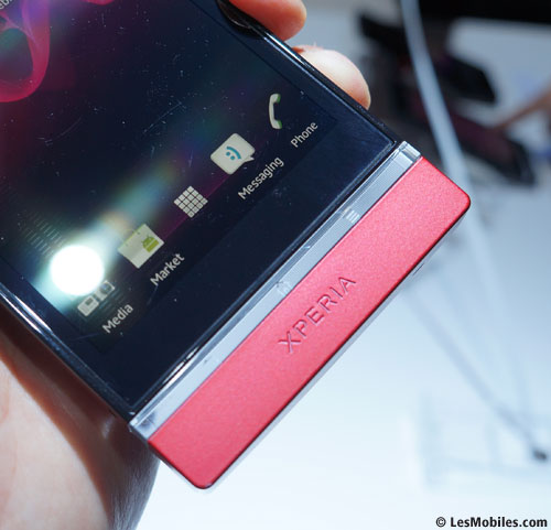 sony xperia P sony xperia U