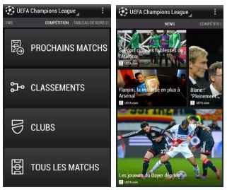 Pour les amateurs de ballon rond, HTC présente FootballFeed