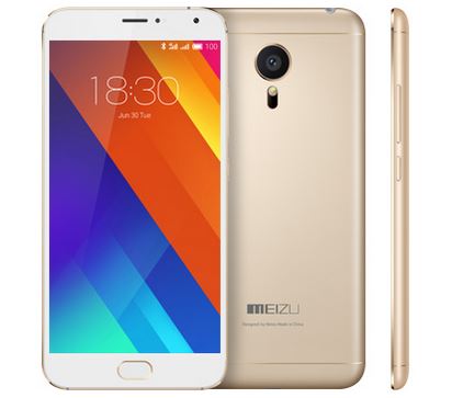 Le Meizu MX5 est officiel, avec écran Full HD, MT6795T et appareil photo 20 mégapixels