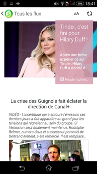 Sony Xperia E4g : Socialife