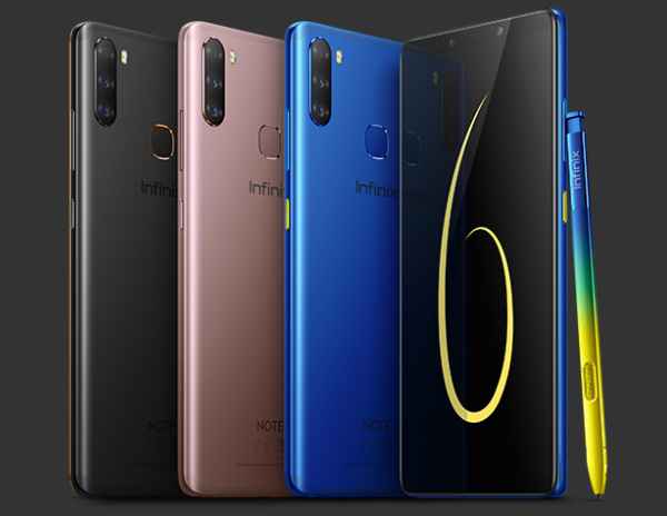 La marque Infinix refait parler d’elle avec son Note 6