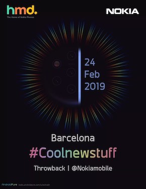 teaser Nokia MWC 2019