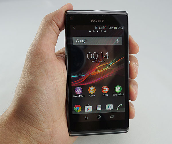 Sony Xperia L : prise en main