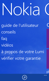 Nokia Lumia 630 : Nokia Care