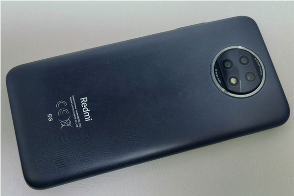 Design Xiaomi Redmi Note 9T 5G