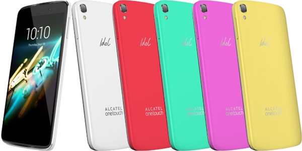 Alcatel OneTouch Idol 3C : l'Idol 3 prend des couleurs (IFA 2015)