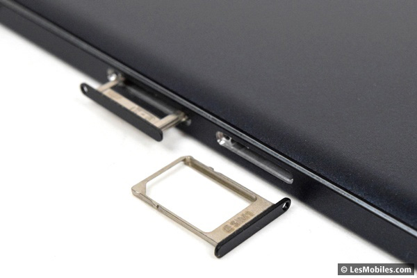 Samsung Galaxy A7 : tiroir SIM