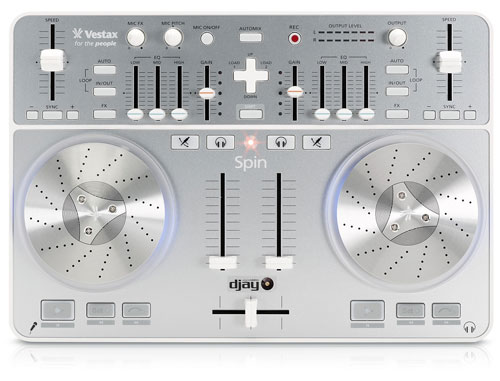 Spin table mixage iPad Mac