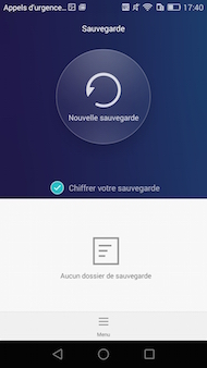 Honor 6 Plus interface