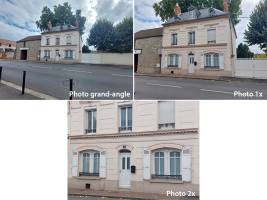 Photo avec le Samsung Galaxy A72