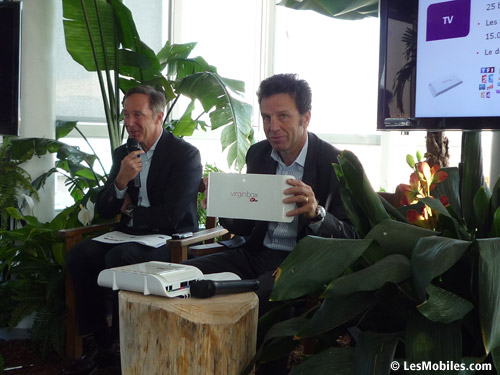 Virgin Mobile lance la Virgin Box et son offre quadruple-play