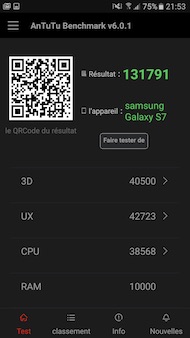 Samsung Galaxy S7 performance