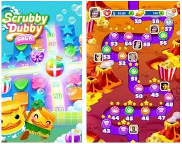 Scrubby Dubby Saga