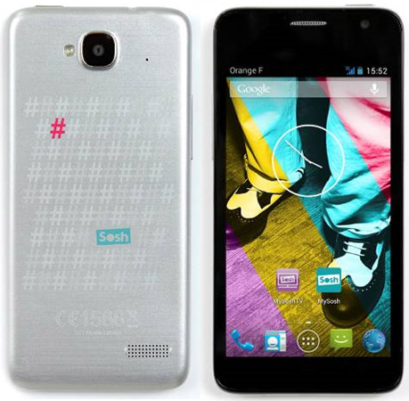 Sosh lance son premier mobile