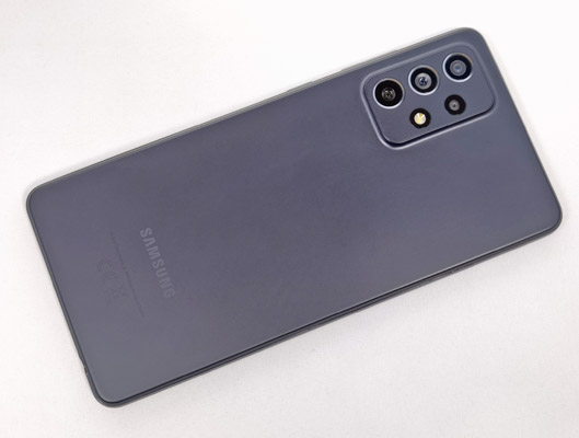 Dos du Samsung Galaxy A72