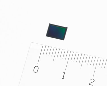Sony présente un nouveau capteur photo 22,5 mégapixels