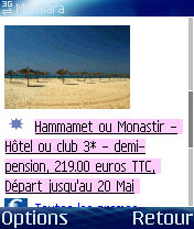Les vacances du mobile