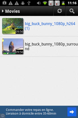 Acer Liquid Z110 Duo : films 2