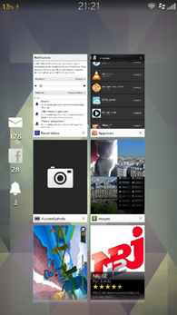BlackBerry Leap : notifications