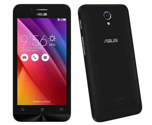 Asus lance le ZenFone Go à moins de 80 € en Inde