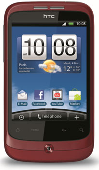 HTC Wildfire à 9 euros chez Bouygues
