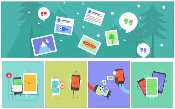 Google Copresence : la future incarnation d’Android Beam ?