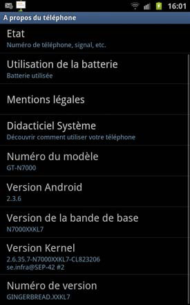 Samsung Galaxy Note test mi-tablette mi-smartphone écran tactile super amoled 5,3 pouces stylet s pen