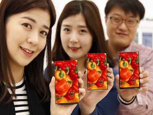 LG Display présente un écran quasiment sans bordure