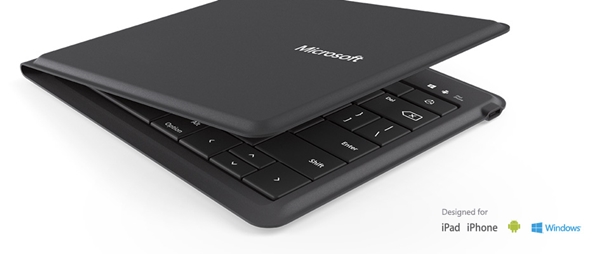 Microsoft lance un clavier pliable compatible Windows, Android et iOS