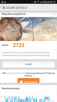 Samsung Galaxy S7 performance