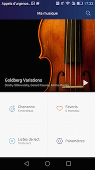 Honor 6 Plus interface