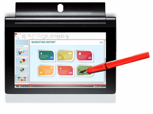 Yoga Tablet 2