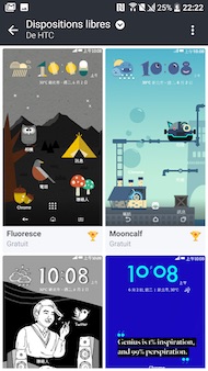 HTC 10 interface