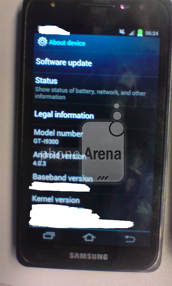 Samsung Galaxy S3 GT-I9300