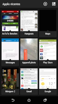 HTC One (M8) Sense