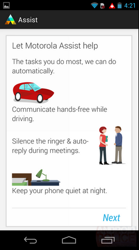Motorola Assist