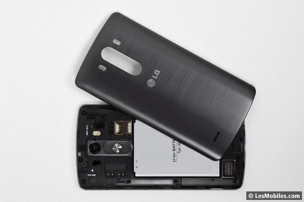 LG G3 ouvert