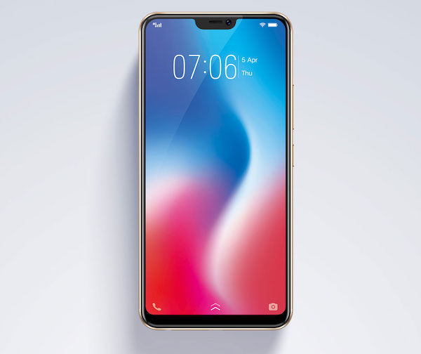 Vivo présente le V9 en Inde