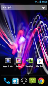 Wiko Wax interface