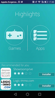 Honor 6 Plus interface