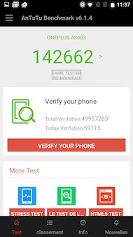 OnePlus 3 performance