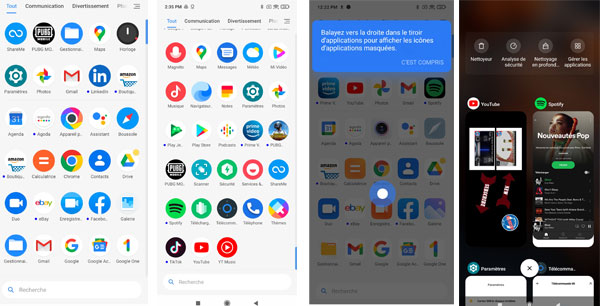 Gestion des applications Xiaomi Poco F3